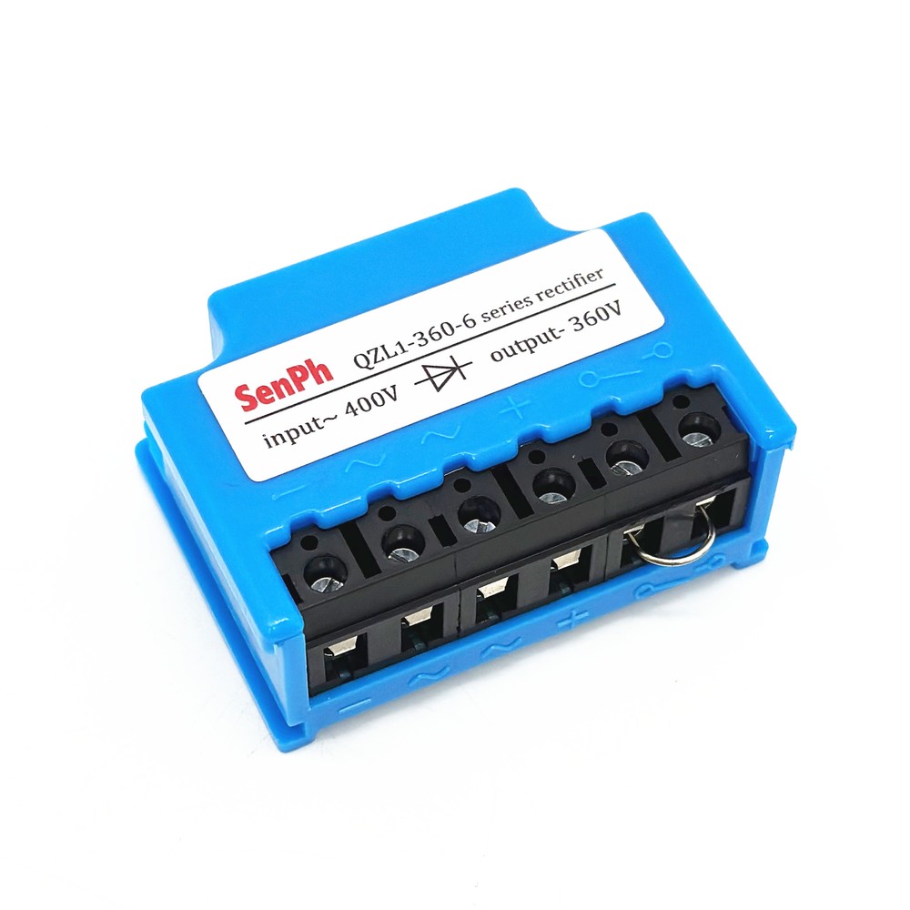 QZL1-360-6 INPUT 400VAC OUTPUT 360VDC full-wave brake rectifier module