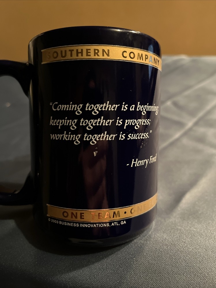 M Ware coffee mug/ US Navy/ USS Benfold DDG 65