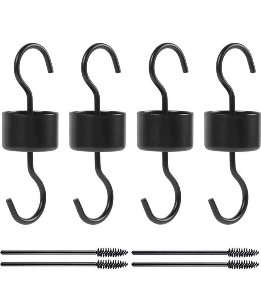 Hummingbird Feeder Hanger 4 Pack