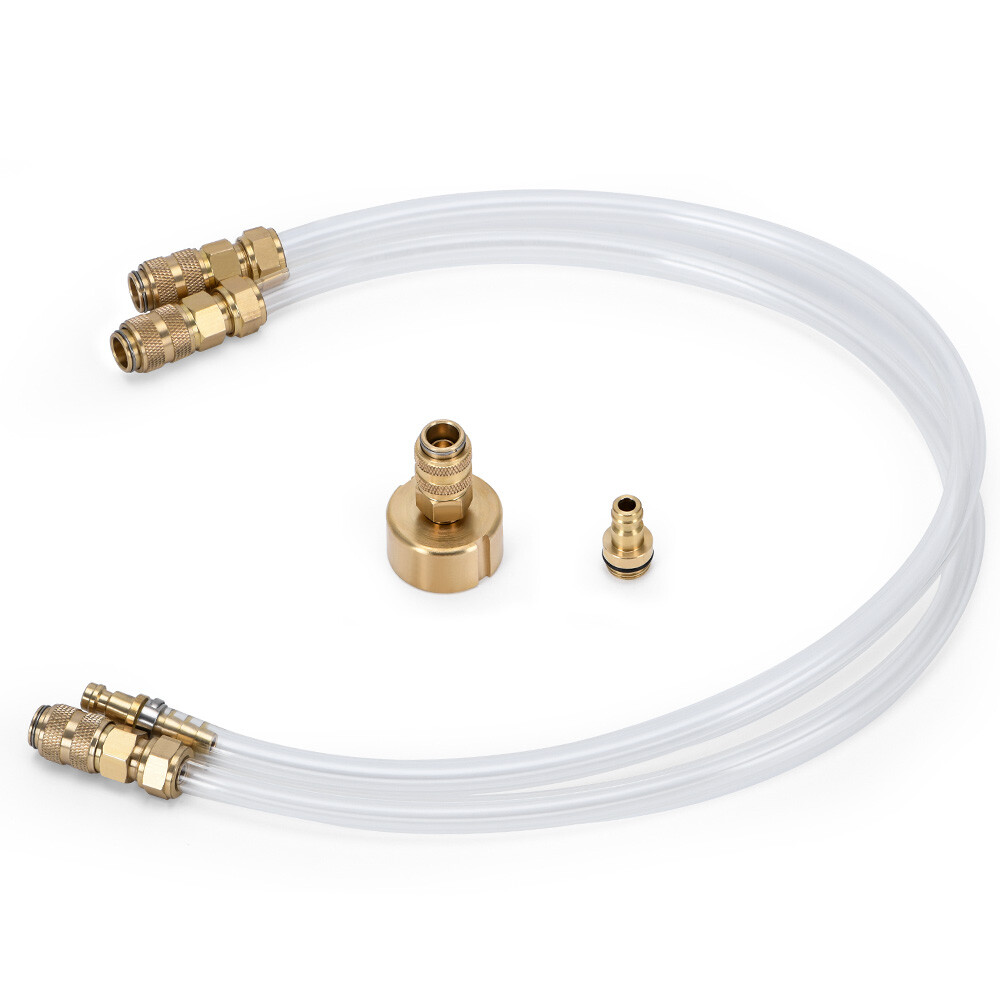 For Sea Star Hydraulic Steering Kit System Bleeder Filler Hose Boat Bleed Kit