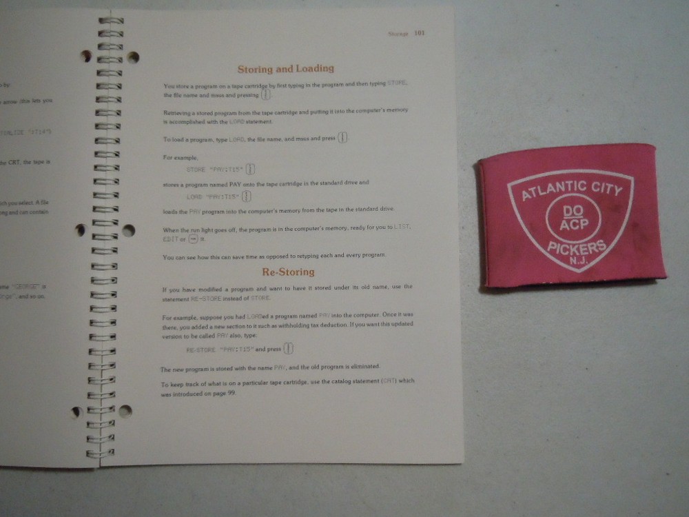 HEWLETT PACKARD SYSTEM 45B DESKTOP COMPUTER BEGINNER'S GUIDE