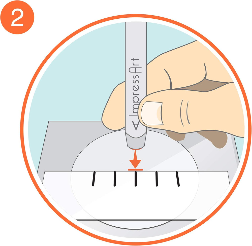 Stamp Straight Tape