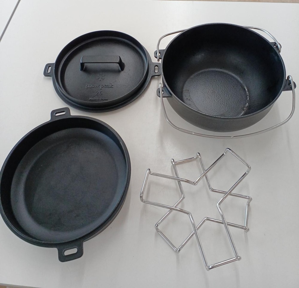SNOWPEAK CS-520 Dutch Oven