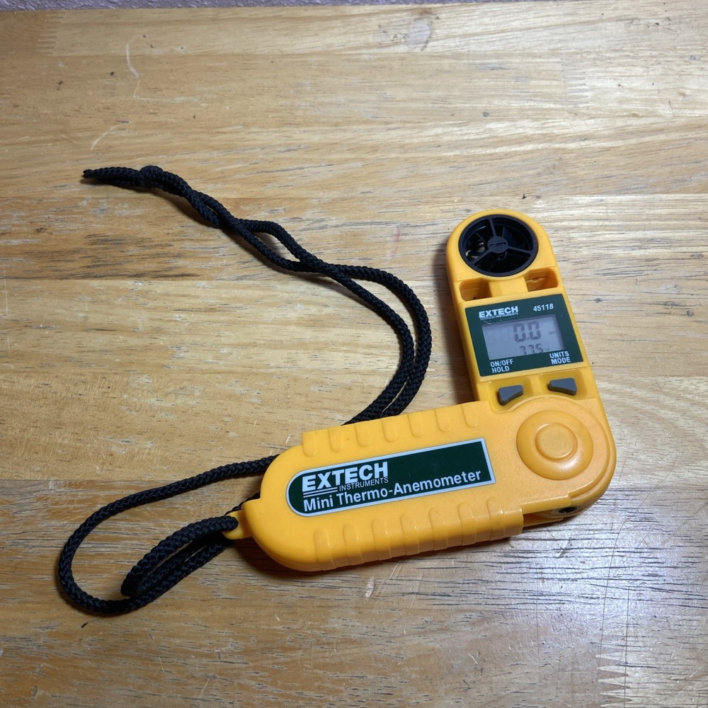 Extech Instruments 45118 Mini Thermo-Anemometer