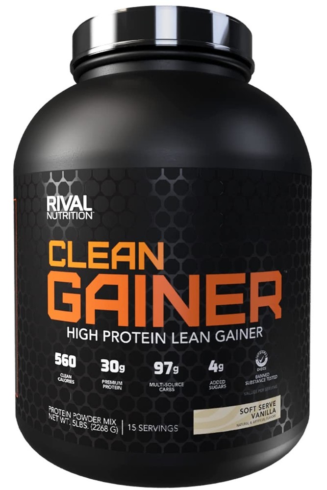 Clean Gainer - Soft Serve Vanilla 5 Pound