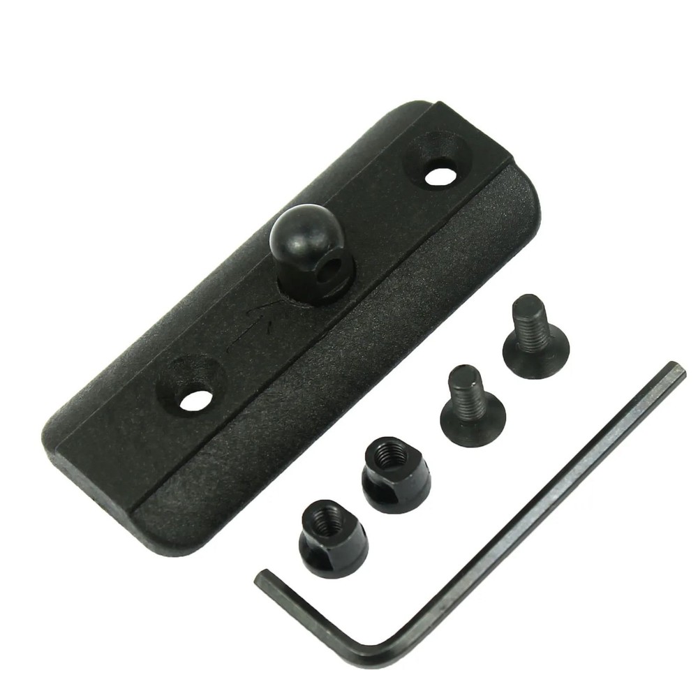 Keymod Bipod Adapter Mount Fits Keymod System For Sling Stud & K-Rail Bipod US