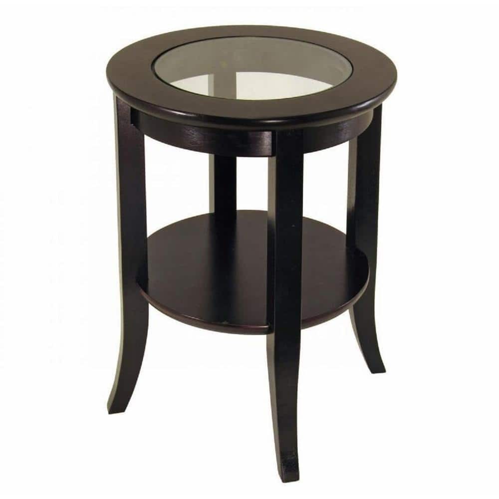 Genoa Espresso End Table