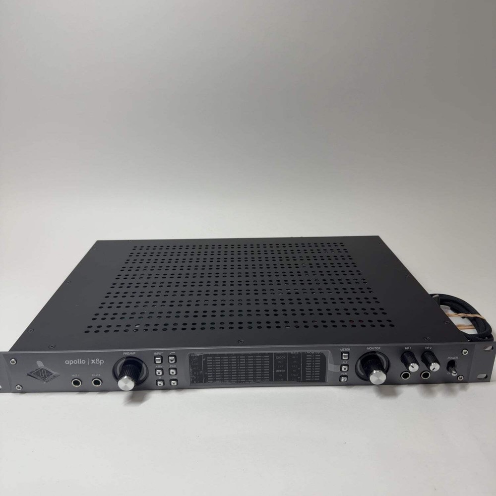 Apollo X8P Professional Thunderbolt Audio Interface UAD-2