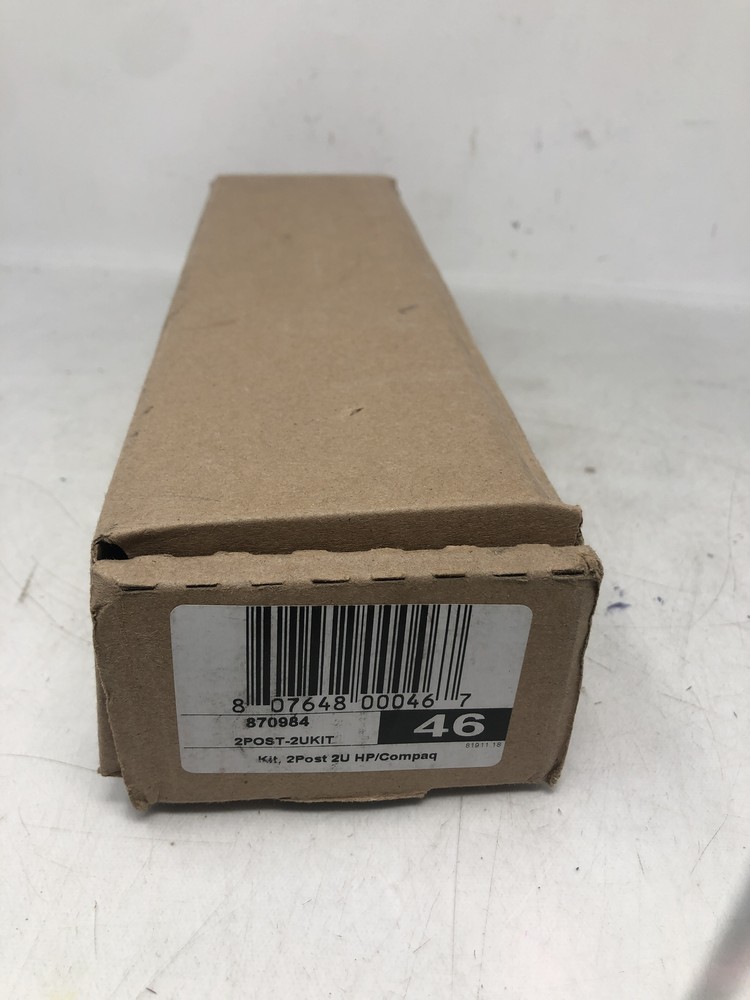 Rack Solutions 2 Post Conversion brackets 2U HP/Compaq Kit 870984
