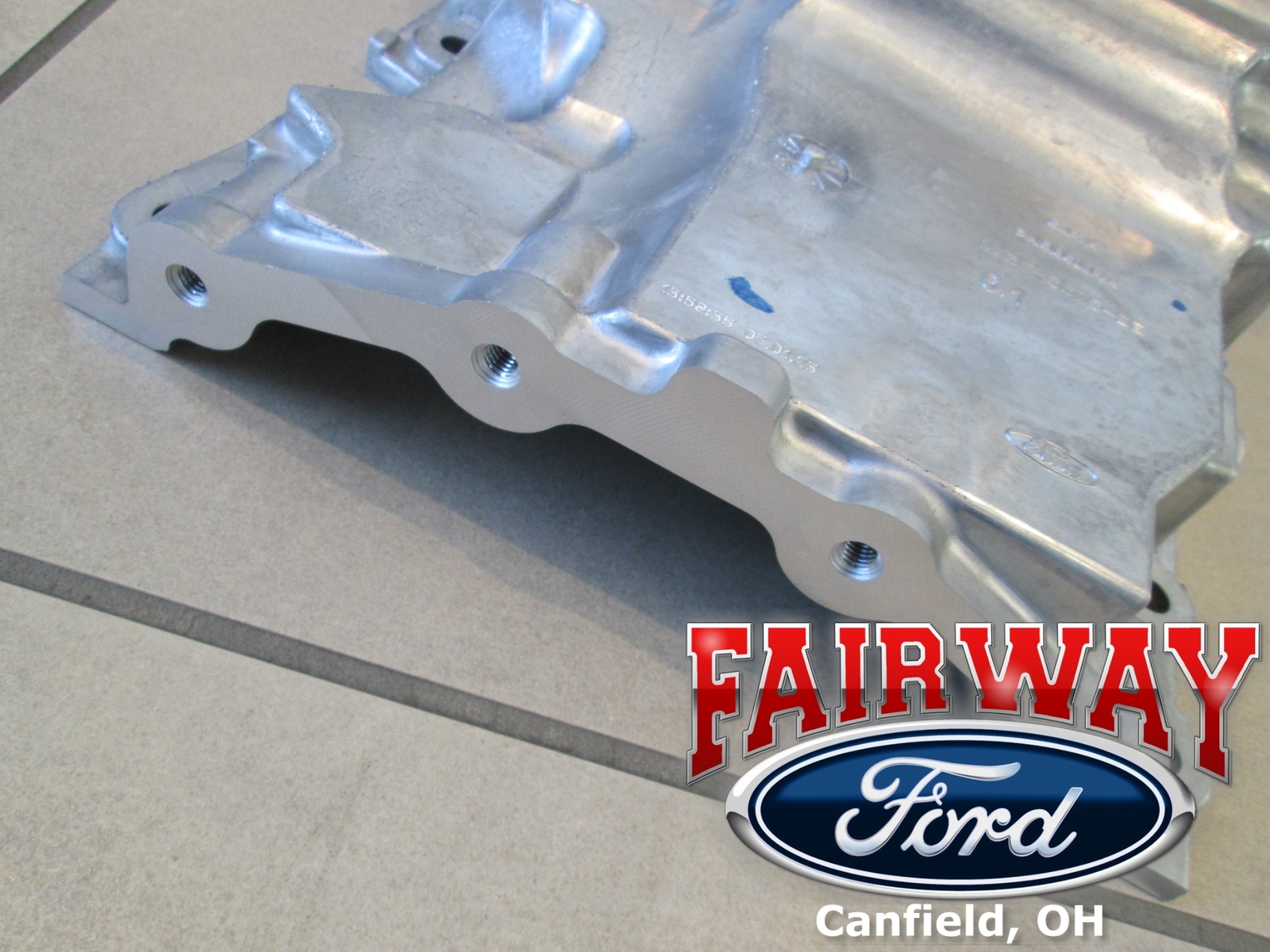 11 thru 23 F-150 OEM Ford Oil Pan Assembly 3.5L Ecoboost ML3Z-6675-D