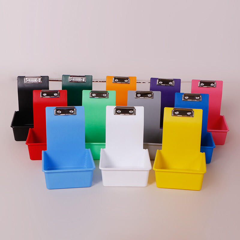 Dental Storage Box Teeth Model Storage Box With Clip Dental Pan Sorting Boxes