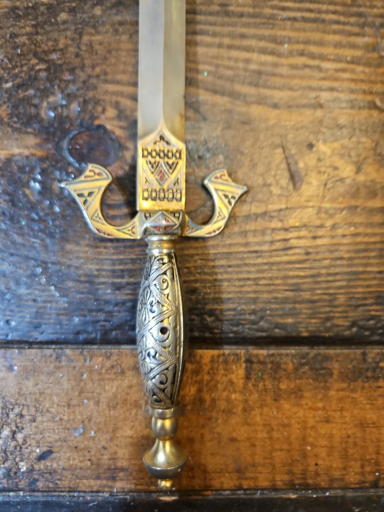 SPAIN TOLEDO DAGGER LETTER OPENER