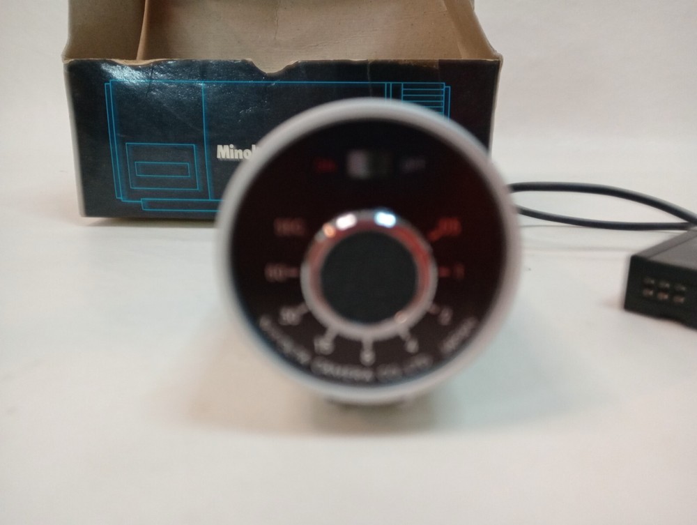 Vintage Minolta Intervalometer-P With Release Cord