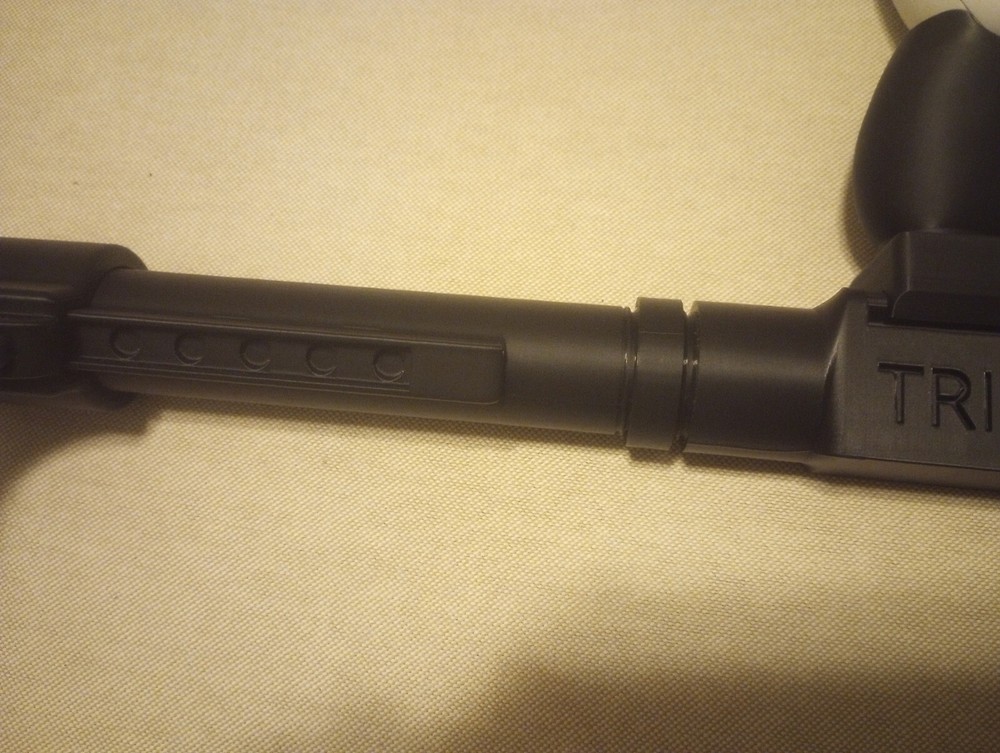 Adjustable VR Gunstock for Quest 2- Blue