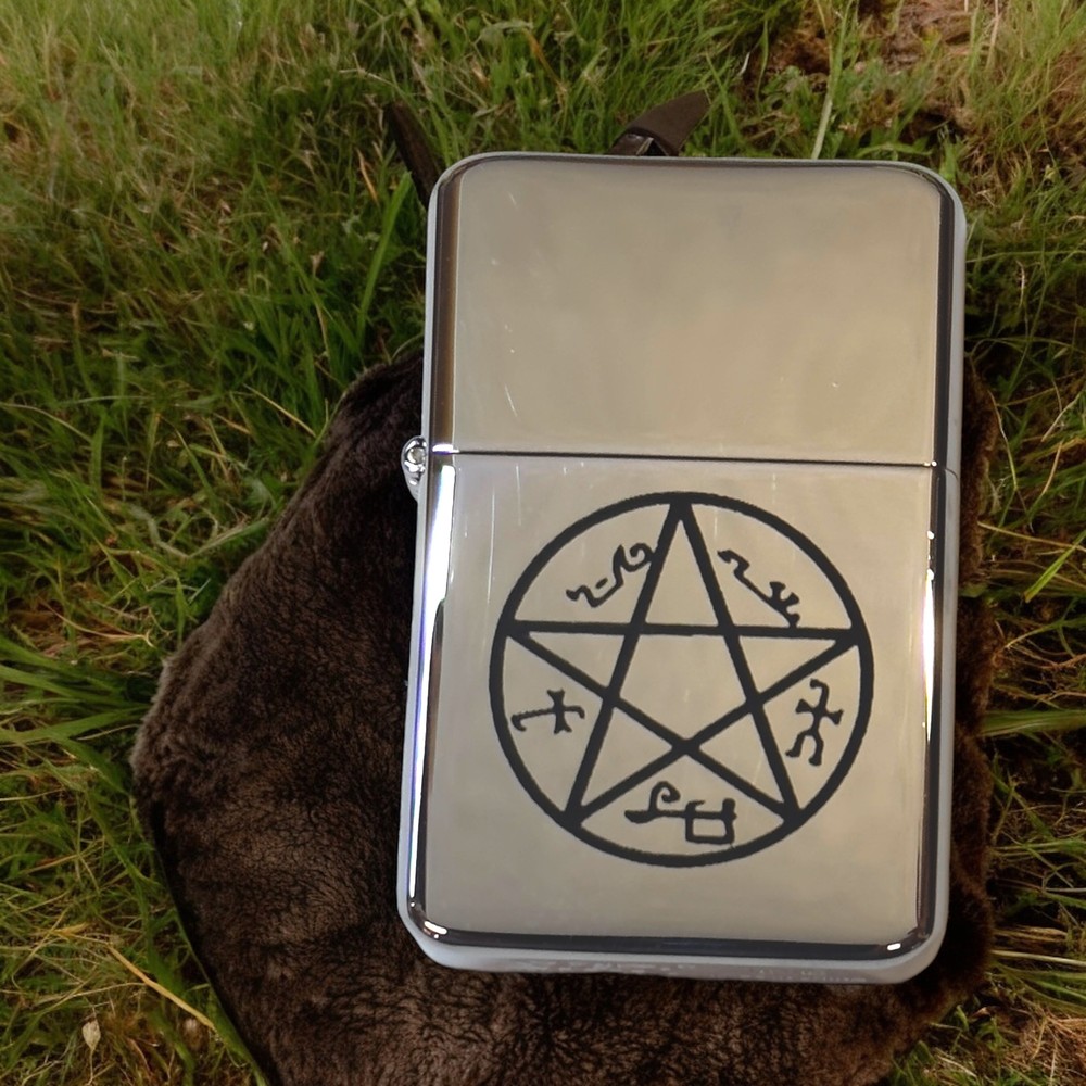 Lighter - Demon Trap High Polish