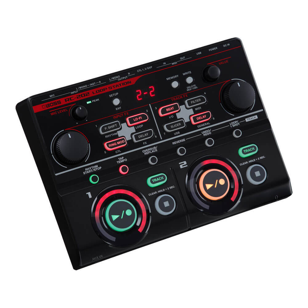 Boss RC-202 Multi Effects DJ Loop Station Looper Sound effect Compact table top