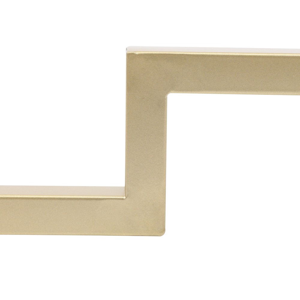 Clothes Display Rack Gold Garment Rack Modern Storage Wall-Mounted Clothes Store