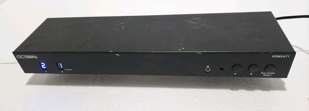 OCTAVA HDMXA71 HDMI Switch Matrix IP Control Multi-input Audio
