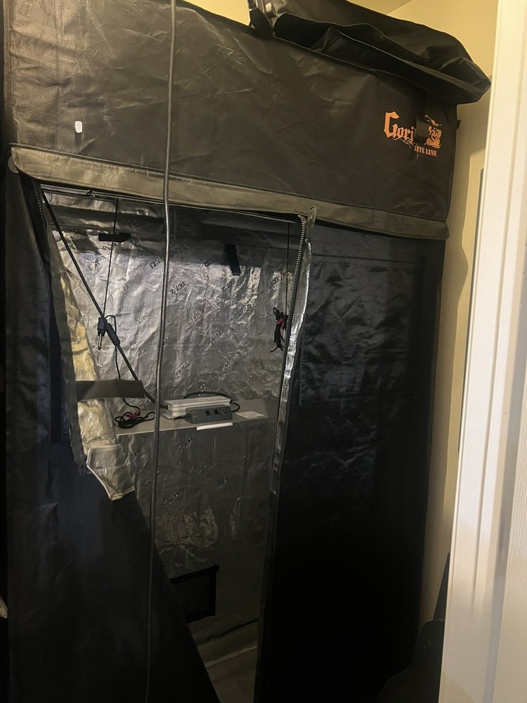 Gorilla Lite Line 2x4 Grow Tent - USED