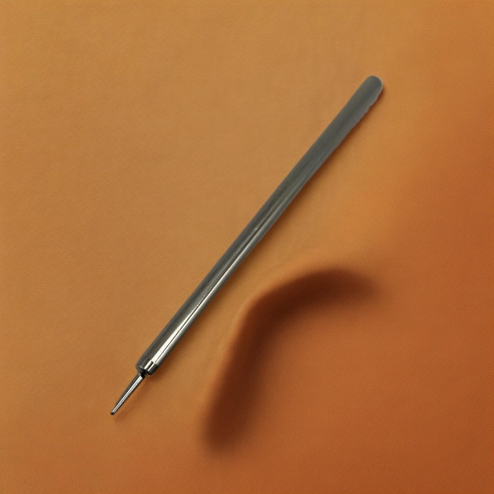 XXTACMM Decapping Pin for Lee 90783/90292 Universal (8, Silver) Silver