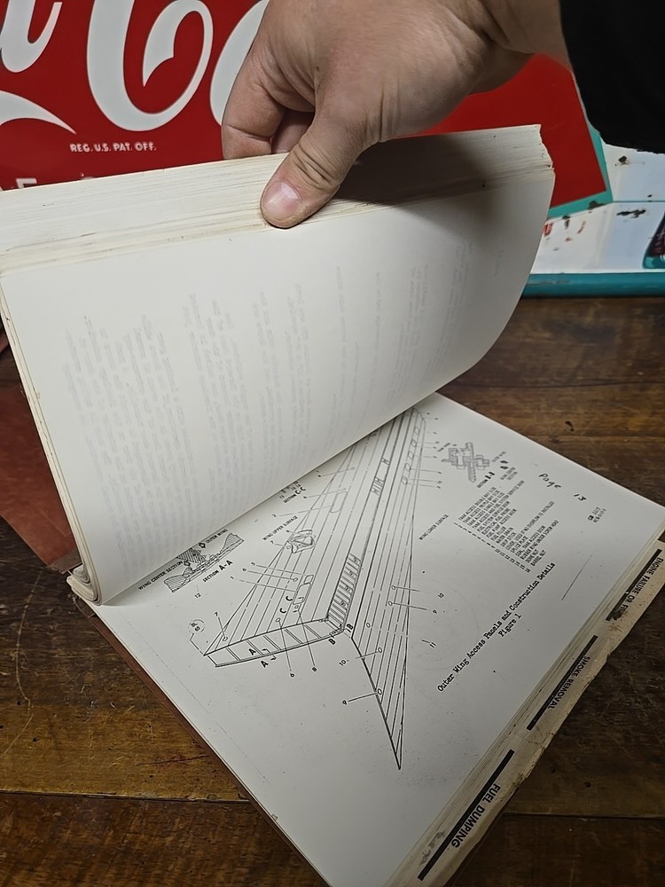 L-188 Electra Flight Manual Eastern Airlines Training Material