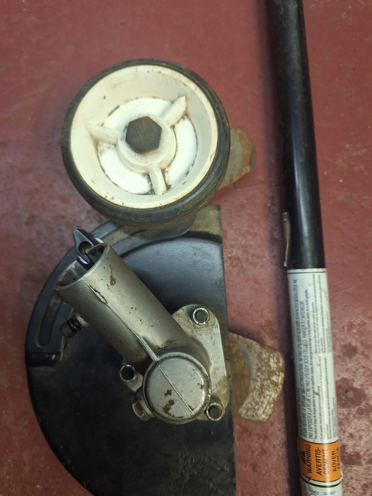Used Ryobi Edger Lower Shaft.