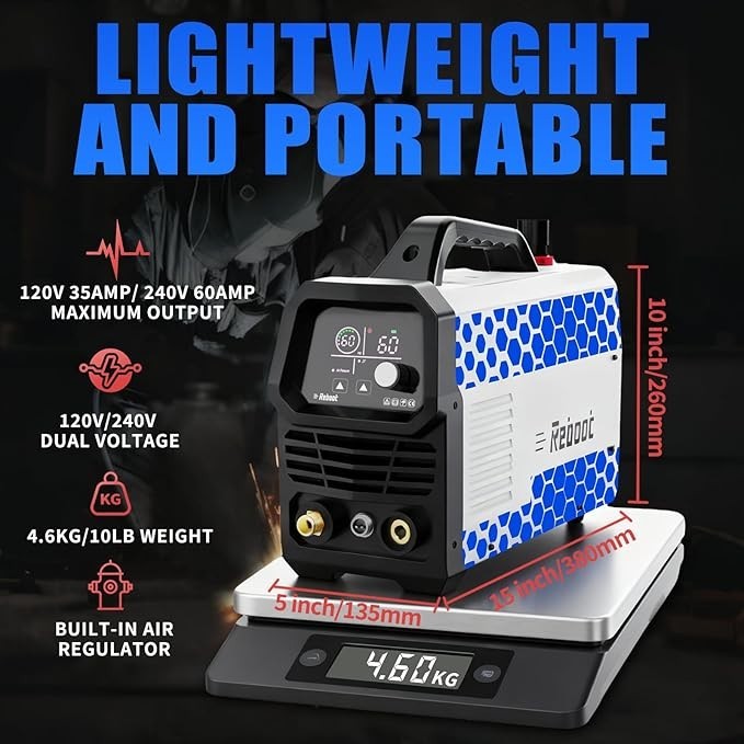 Reboot Plasma Cutter 60A，RBC6000D Max