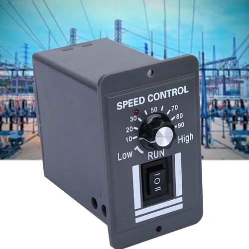 12-60V 40A DC Motor Speed Controller, PWM Speed Controller, CW CCW Reversible