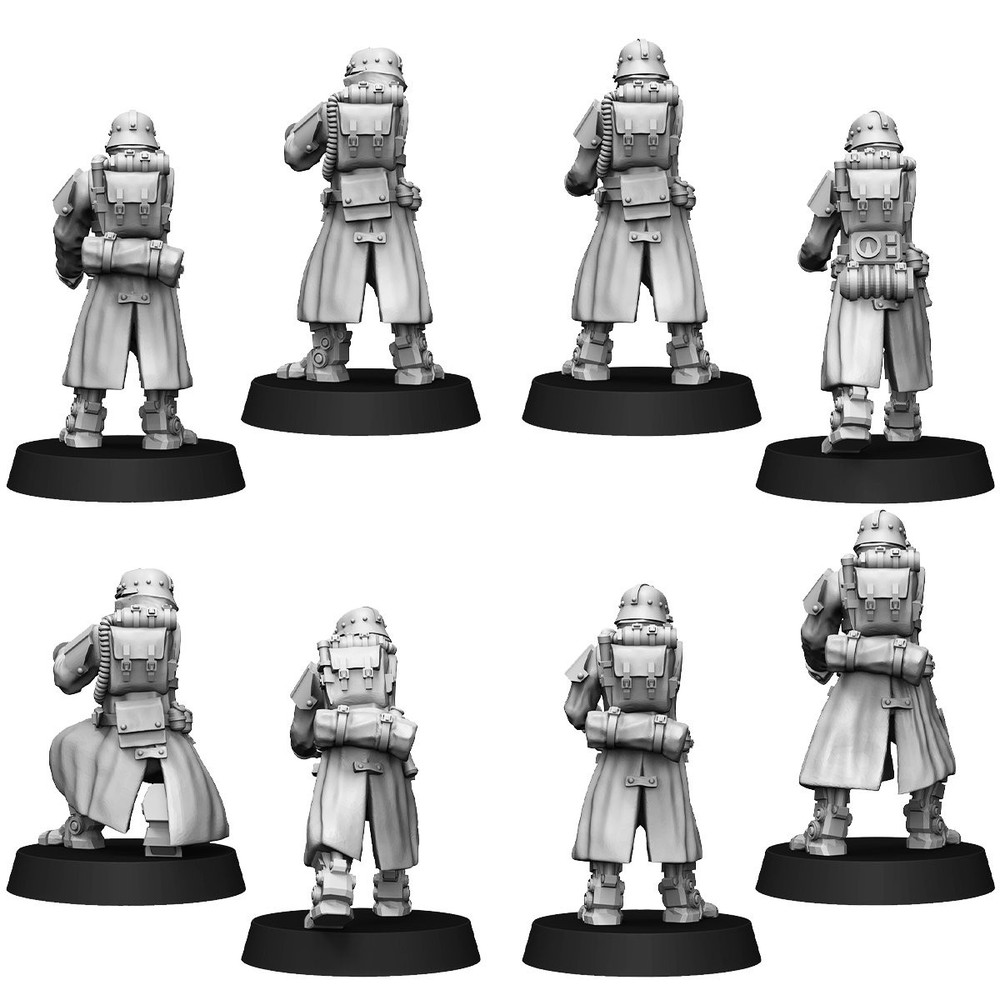 DEATH DIVISION GRENADIERS OPTIONAL BODIES (8U)