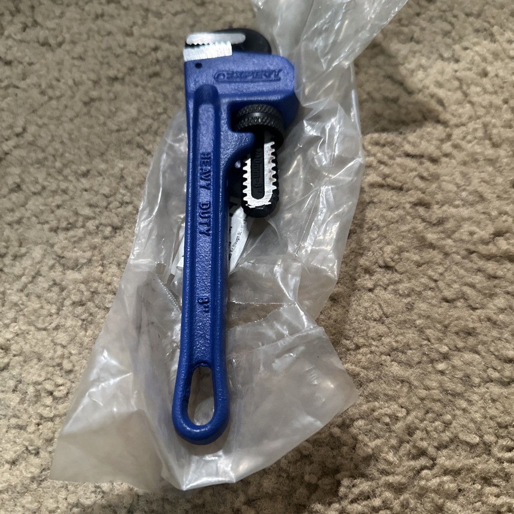 EXPERT (By FACOM) E117820 8" STILLSON ADJUSTABLE PIPE WRENCH