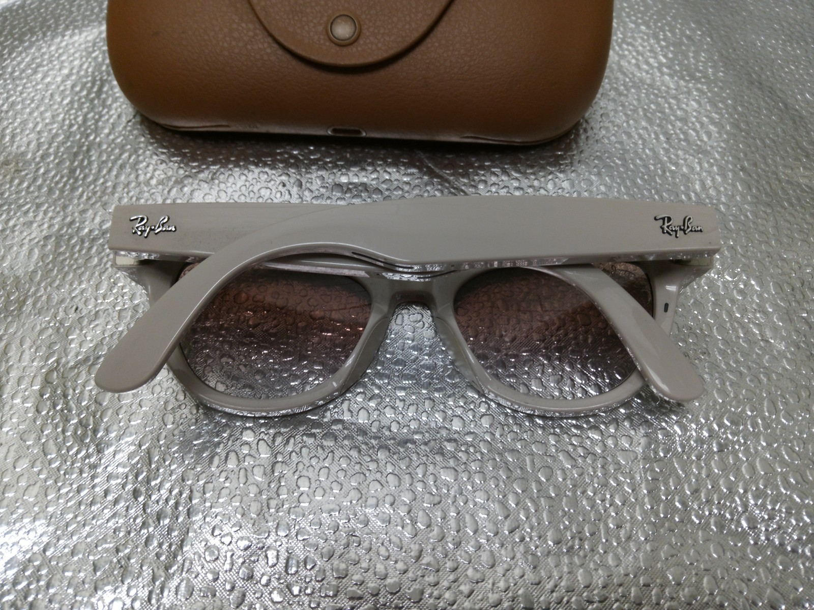 Ray-Ban | Meta Skyler Smart Glasses - Shiny Gray Frames, Pink Lenses-RW4010