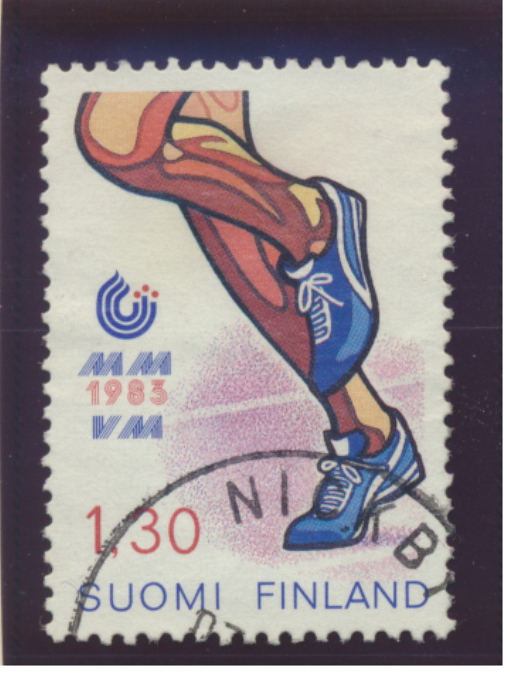 Finland Stamp Scott #683, Used