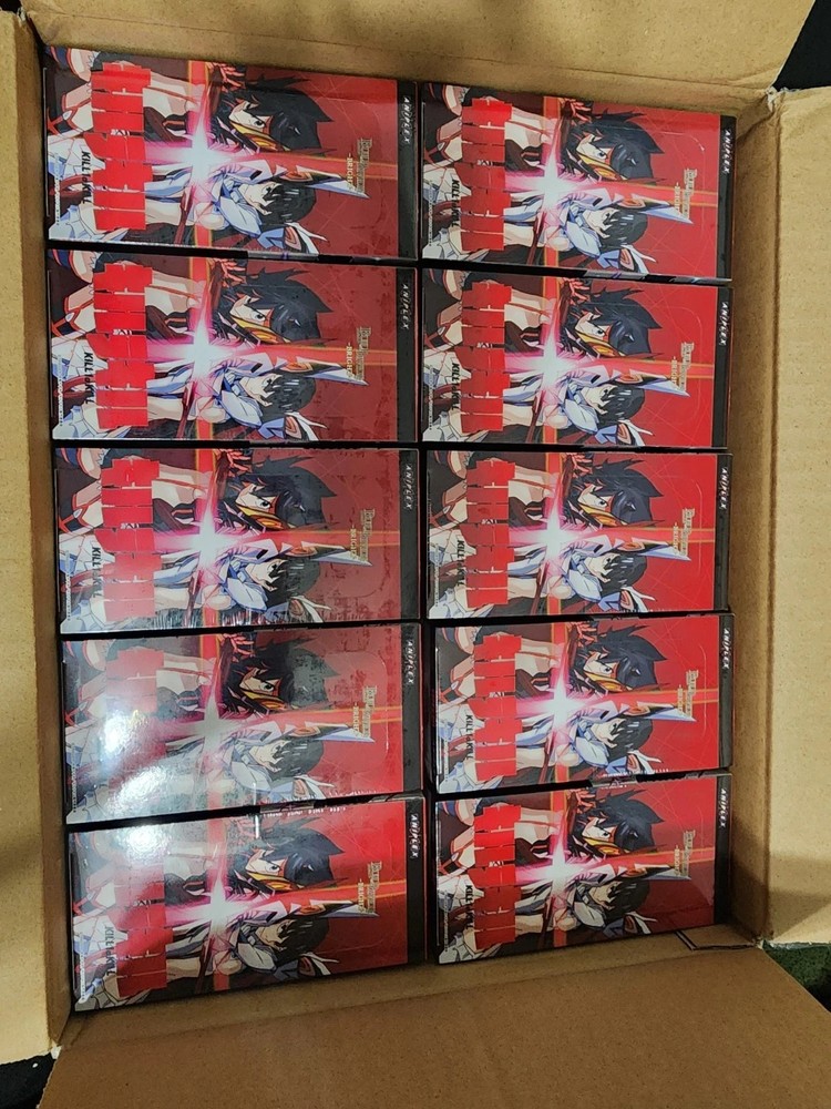 Build Divide - Bright - Kill la Kill Booster Box Fresh Case Sealed