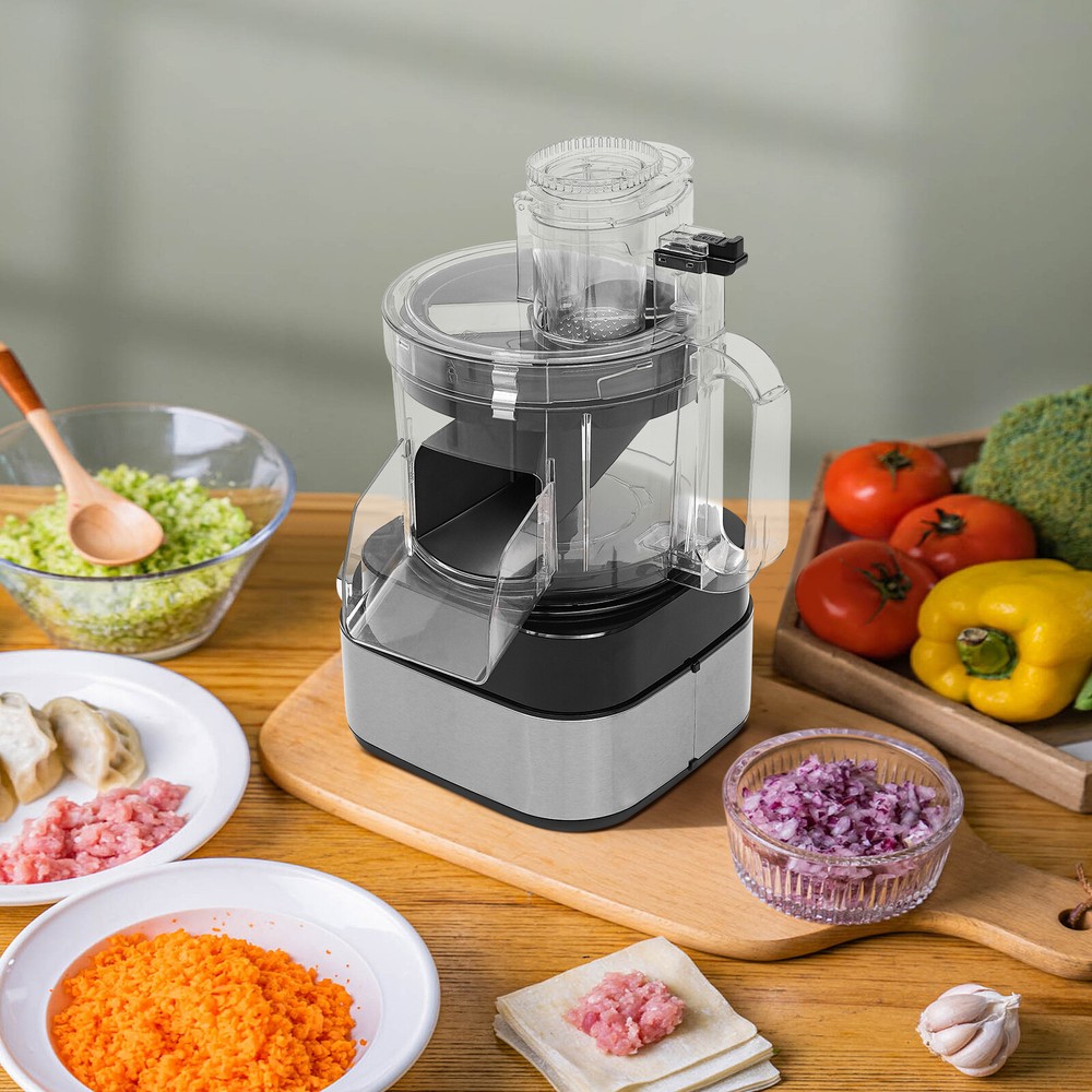Commercial Electric Vegetable Cutter Food Processor 4 Discs Vegetable Processor