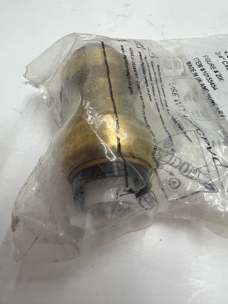 EPC Tectite Coupling 3/4" CxC Removeable - 10155454
