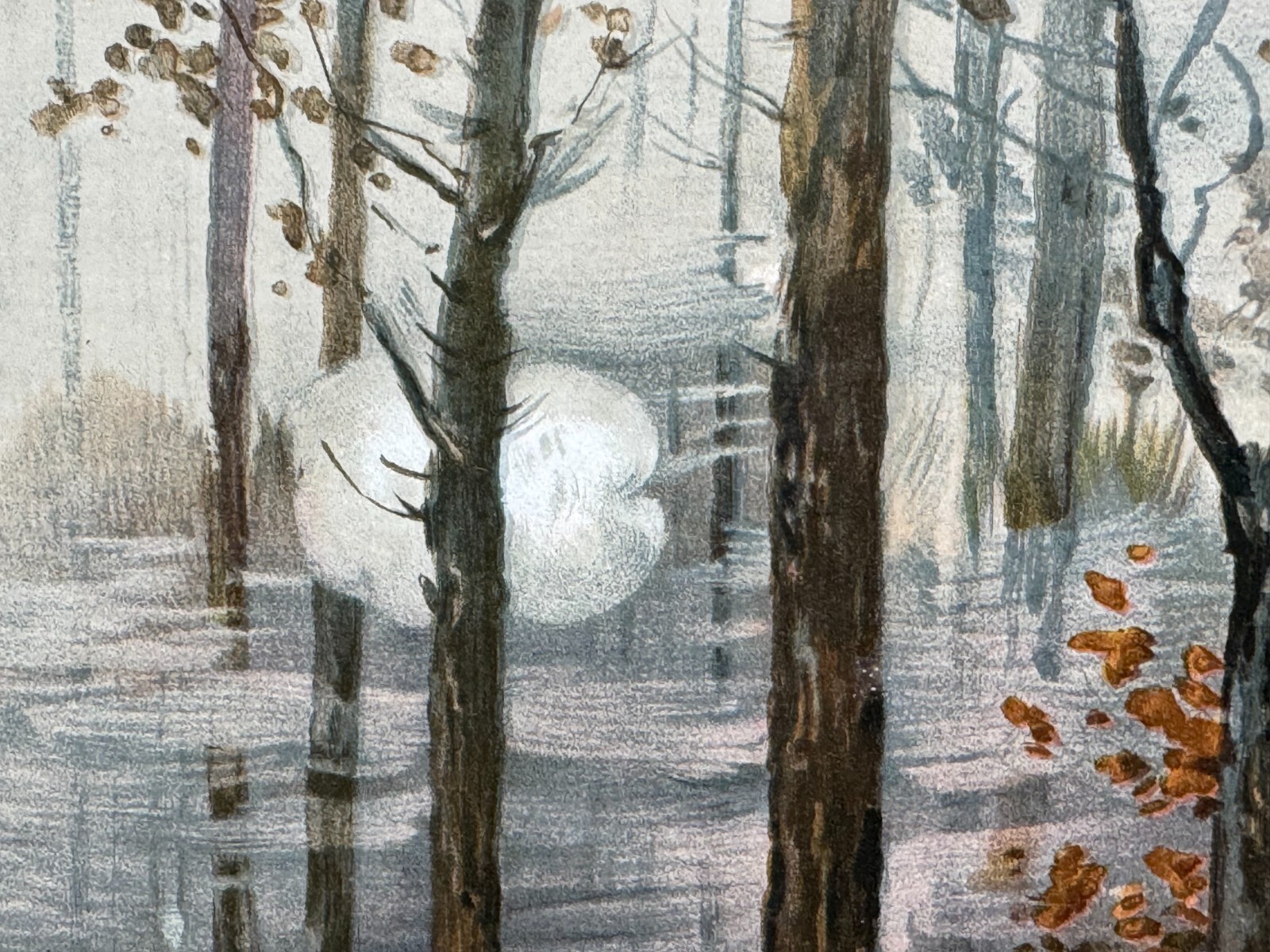 BATTLE OF SHILOH PITTSBURG ORIGINAL CIVIL WAR LITHOGRAPH L. PRANG 1888 BOSTON