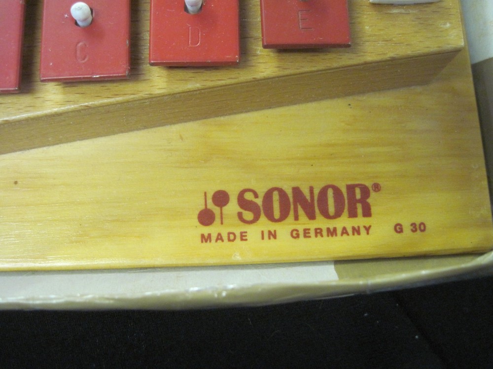 SONOR PERCUSSION GLOCKENSPEIL MADE IN GERMANY