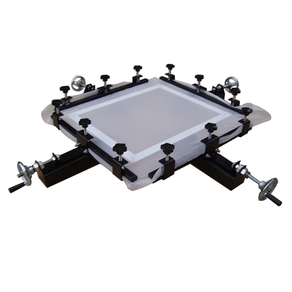 High Precise Manual Screen Stretching Machine Screen Printing Stretcher