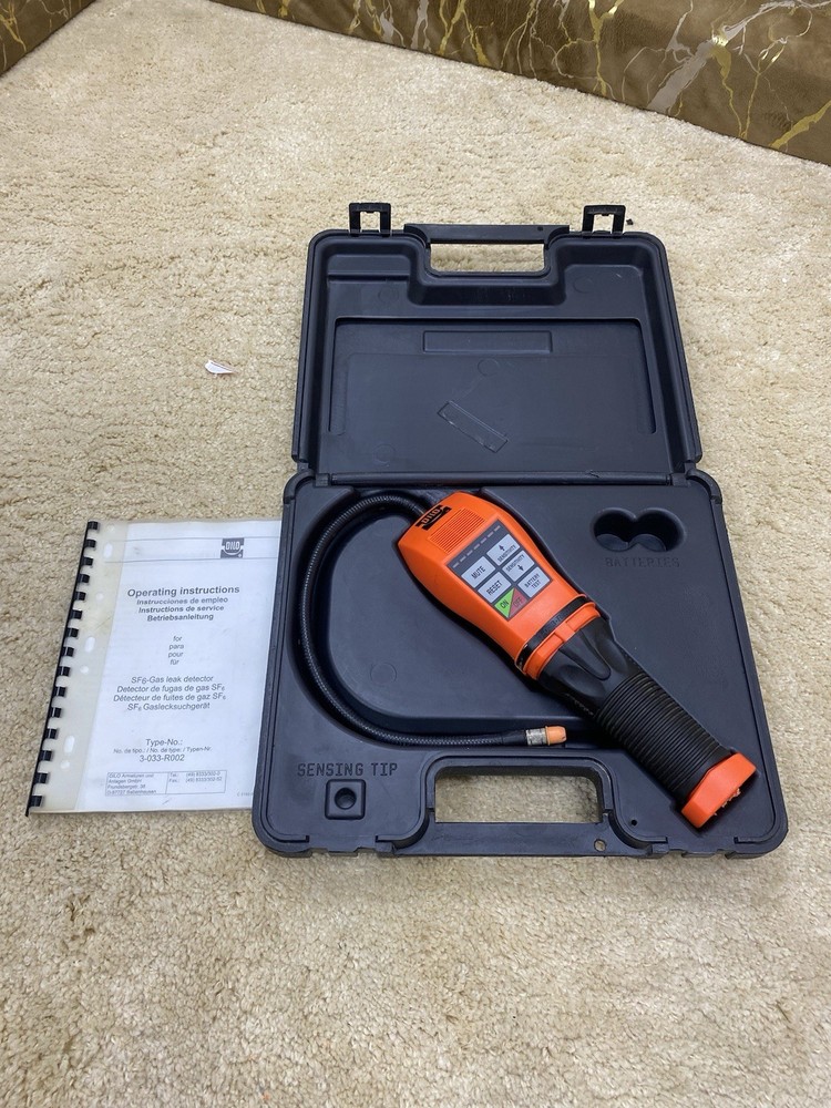 DILO 3-033-R002 SF6 Leak Pointer