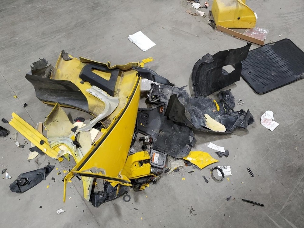 2012 CORVETTE C6 Front Dash Wiring Harness 22827819