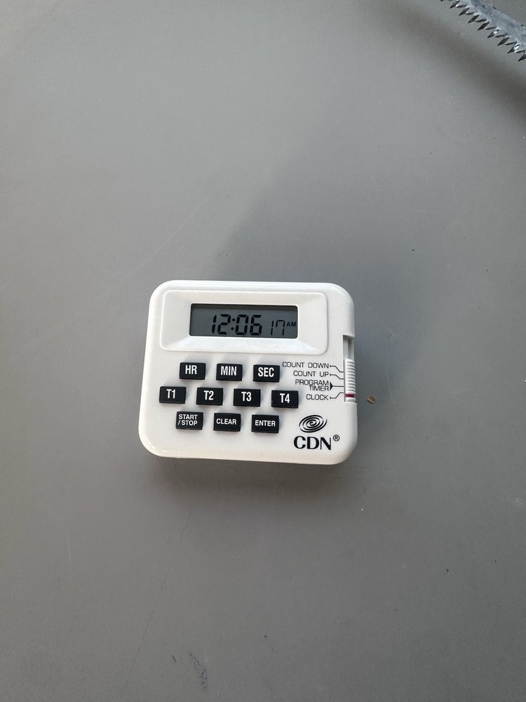 CDN Timer And Clock PT1A 4 Event