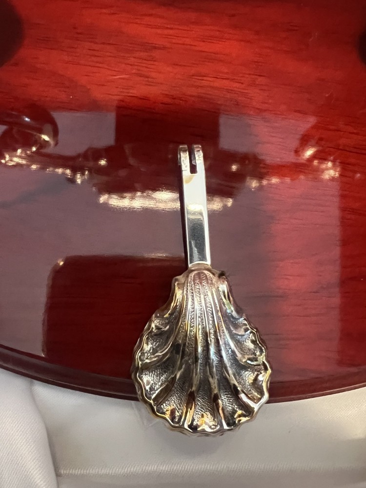 Sterling Silver 925 Clock CUNILL