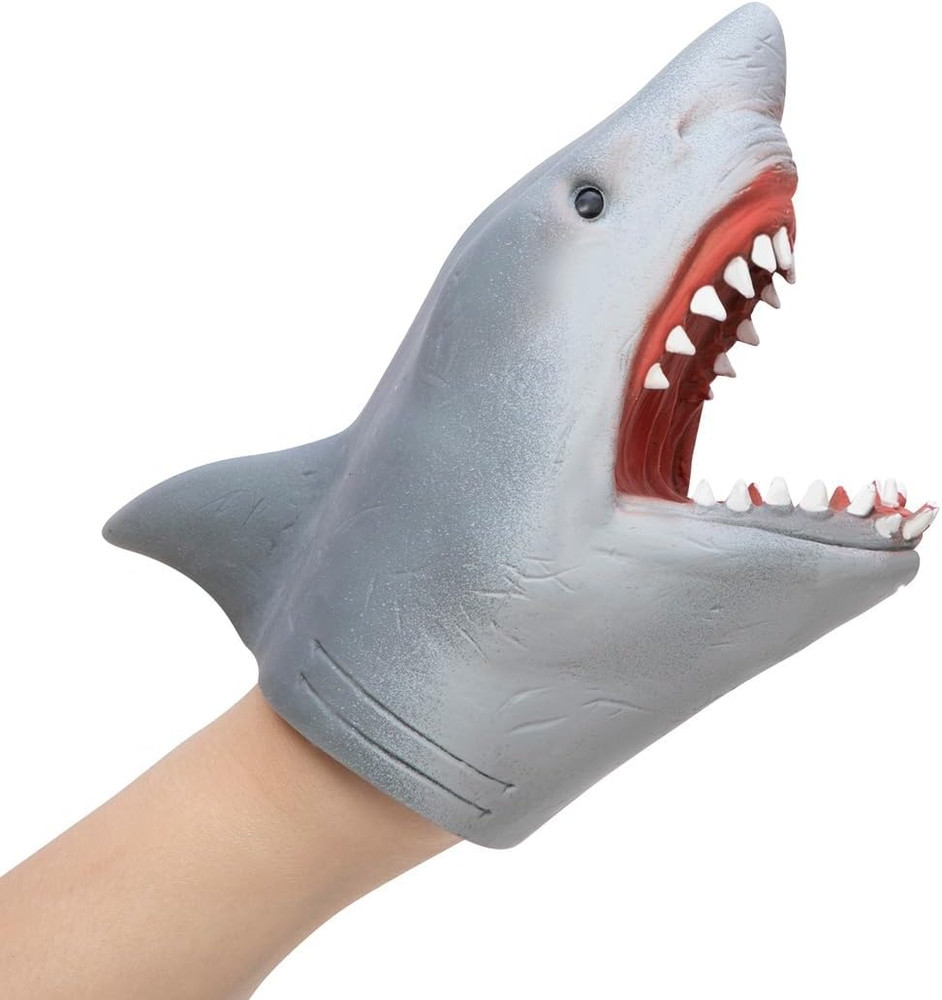 Puppet Hand Shark, 1 EA
