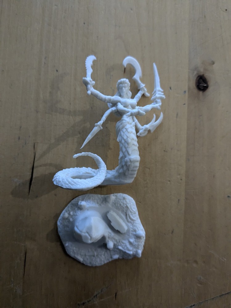 Reaper Bones Avukavali Snake Demon