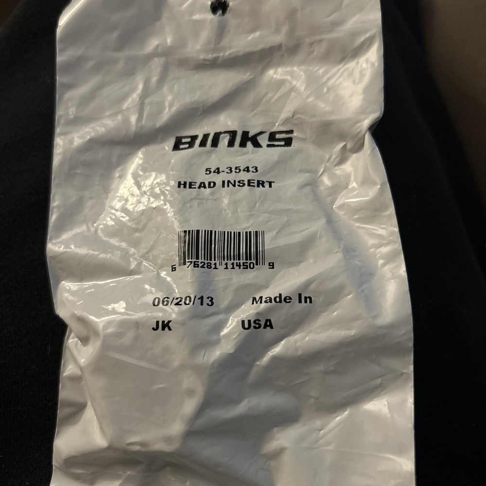 Binks 54-3543 Head Insert