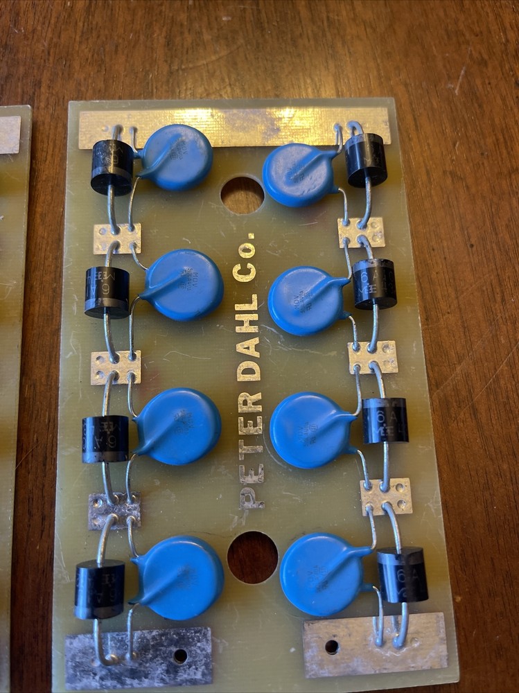 Peter W Dahl Co Transformer Rectifier Board S Used