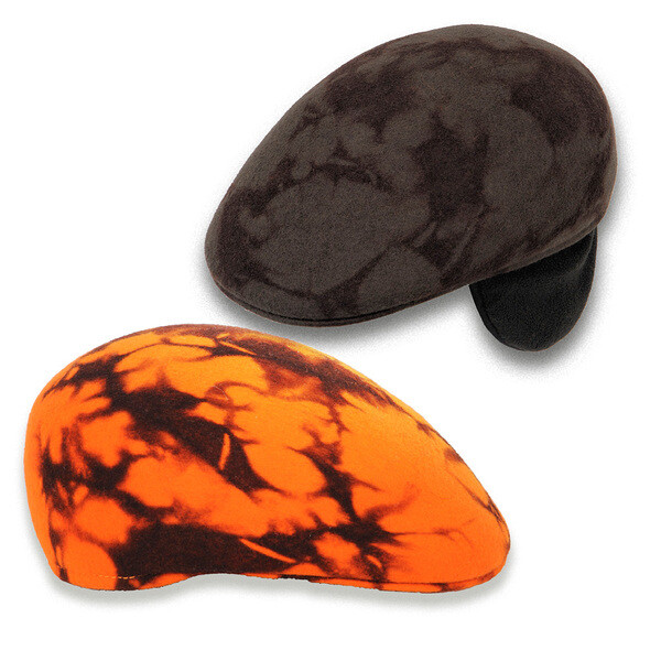 Lodenhat Sixpence - Flatcap - Orange Tarn
