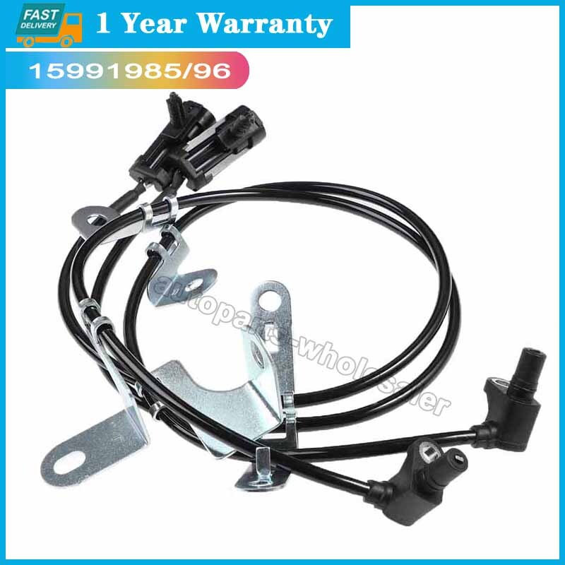 Front Left & Right ABS Wheel Speed Sensor For Chevrolet Silverado 1500 2500 HD