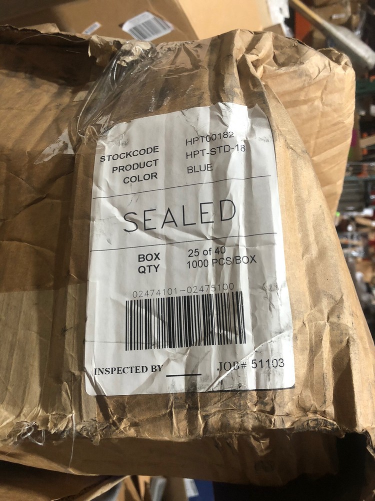 1000- Pull-Tight Security Seals Numbered (C3AFL)