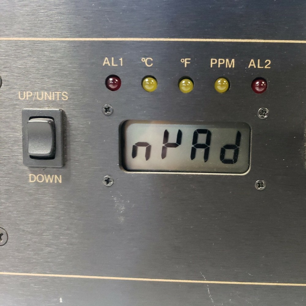 NYAD MA-130D Hygrometer 19" Panel mount